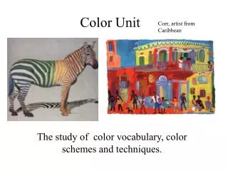 Color Unit