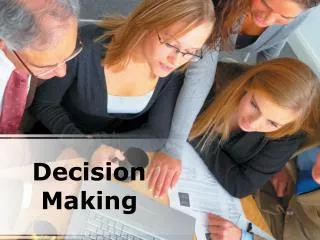 decision making (modern) powerpoint presentation content: 16