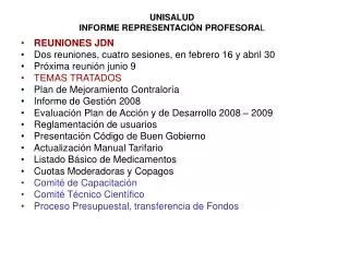 unisalud informe representaci n profesora l