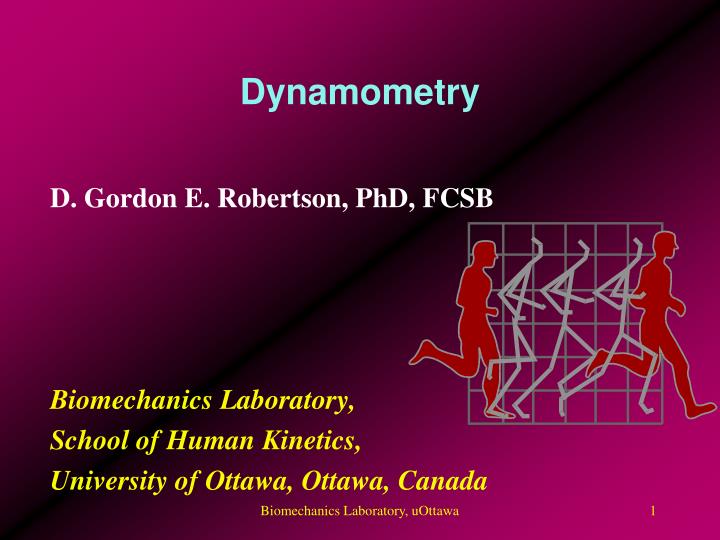 dynamometry