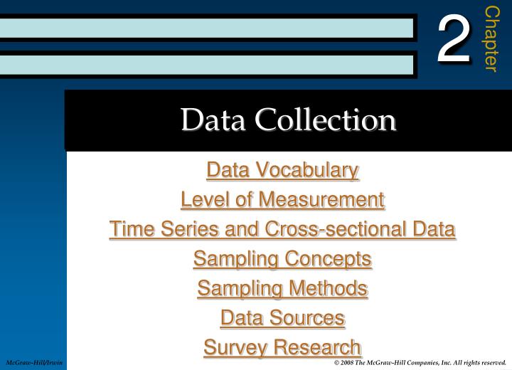 data collection