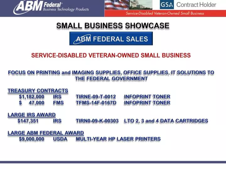 small business showcase