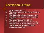 Revelation Outline
