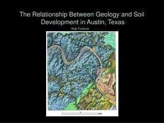 The Relationship Between Geology and Soil Development in Austin, Texas