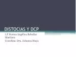 DISTOCIAS Y DCP - slide 1