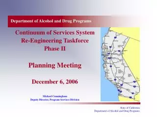 Department of Alcohol and Drug Programs