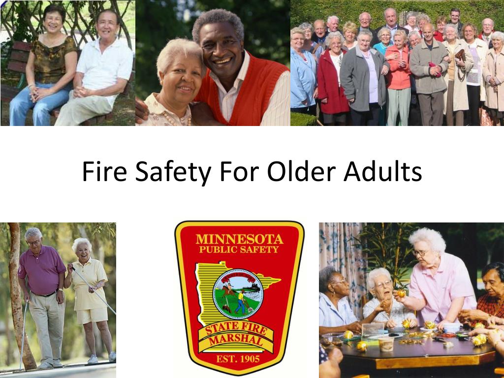 PPT - Fire Safety for Older Adults: Protecting Your Loved Ones ...