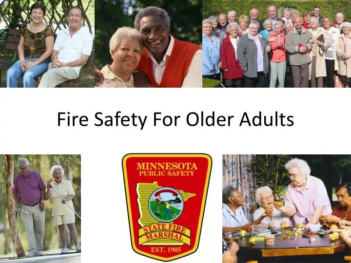 fire safety for older adults
