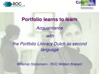 Portfolio learns to learn