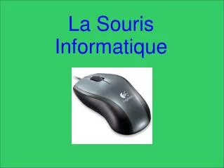 La Souris Informatique