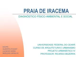 praia de iracema