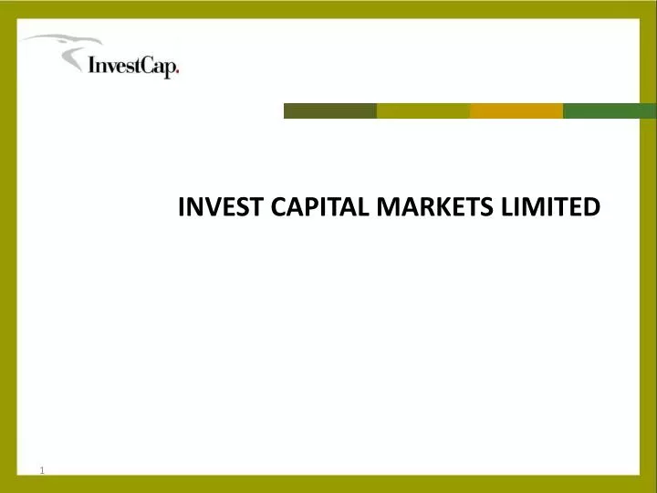 invest capital markets limited