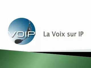 la voix sur ip