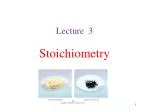 Lecture 3 - slide 1