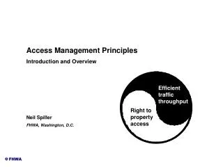 Access Management Principles Introduction and Overview