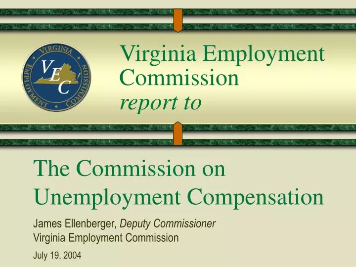 virginia employment commission report to