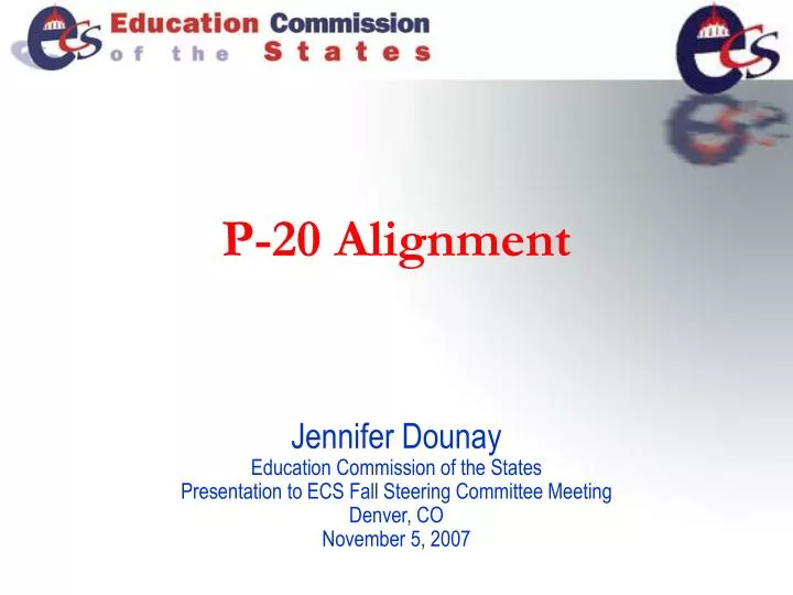 p 20 alignment