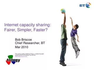 Internet capacity sharing: Fairer, Simpler, Faster?