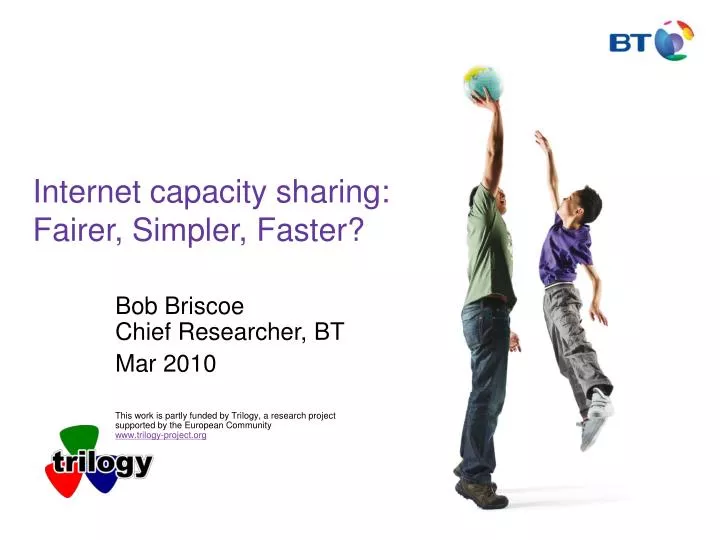 internet capacity sharing fairer simpler faster