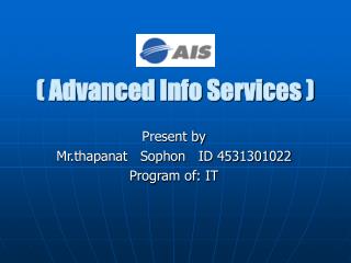 ( Advanced Info Services )