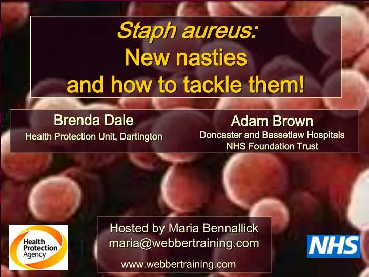staph aureus new nasties and how to tackle them