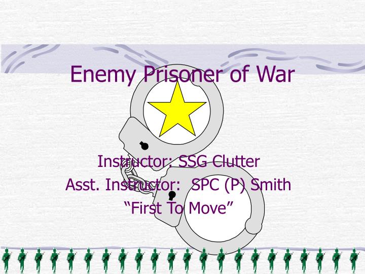 enemy prisoner of war