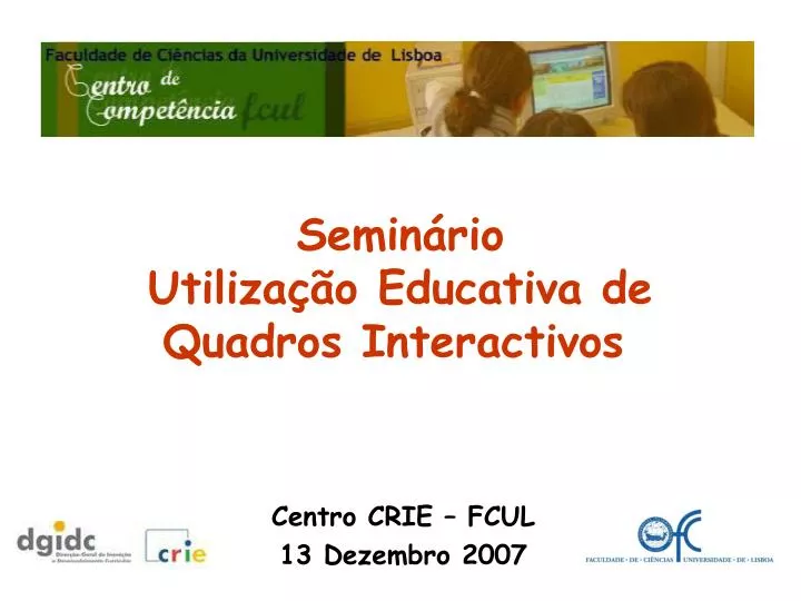 semin rio utiliza o educativa de quadros interactivos