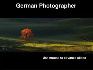 German Photographer