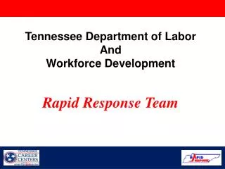 Tennessee Department of Labor And Workforce Development