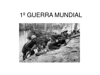 1 guerra mundial