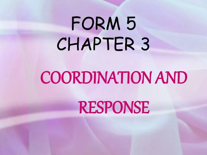 form 5 chapter 3