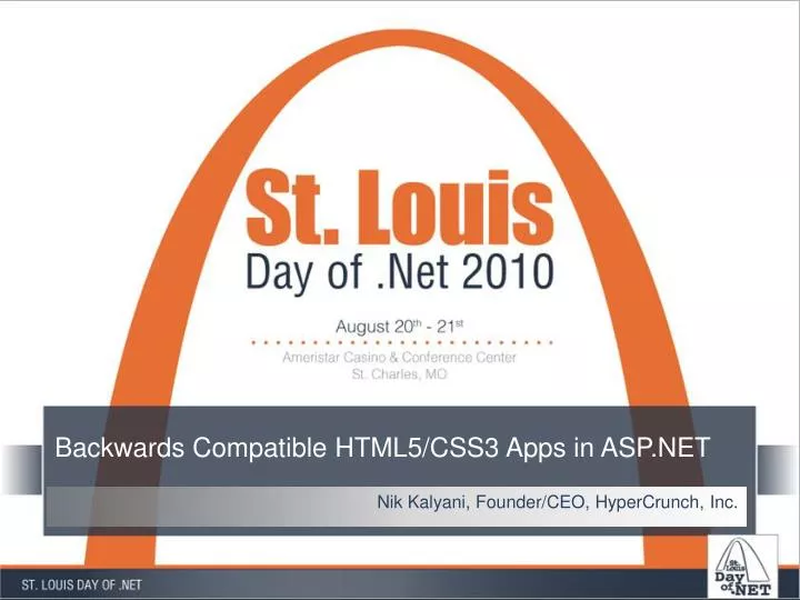 backwards compatible html5 css3 apps in asp net