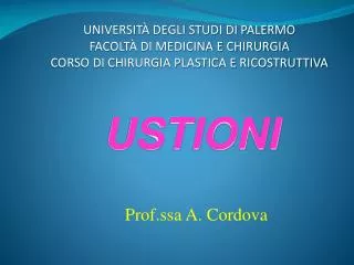 ustioni