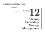 File Management Systems: Functions, Structures, and Allocation Methods - slide 1