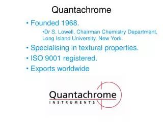 Quantachrome