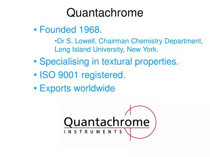 quantachrome