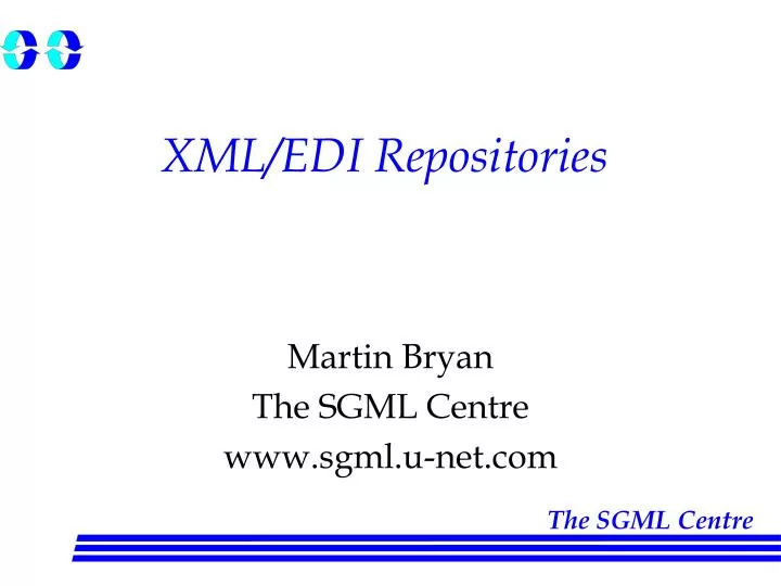 xml edi repositories