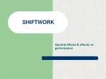 SHIFTWORK - slide 1
