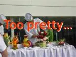 Too pretty… - slide 1