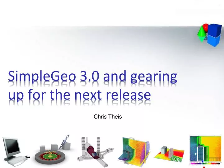simplegeo 3 0 and gearing up for the next release