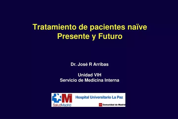 tratamiento de pacientes na ve presente y futuro