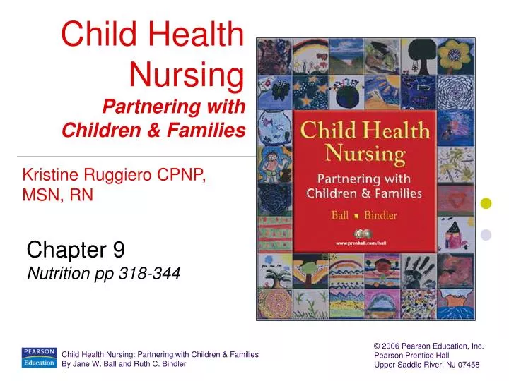 child health nursing partnering with children families