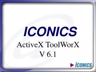 ActiveX ToolWorX V 6.1