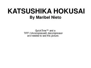 KATSUSHIKA HOKUSAI