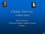 Charles Darwin: A Man Apart - slide 1