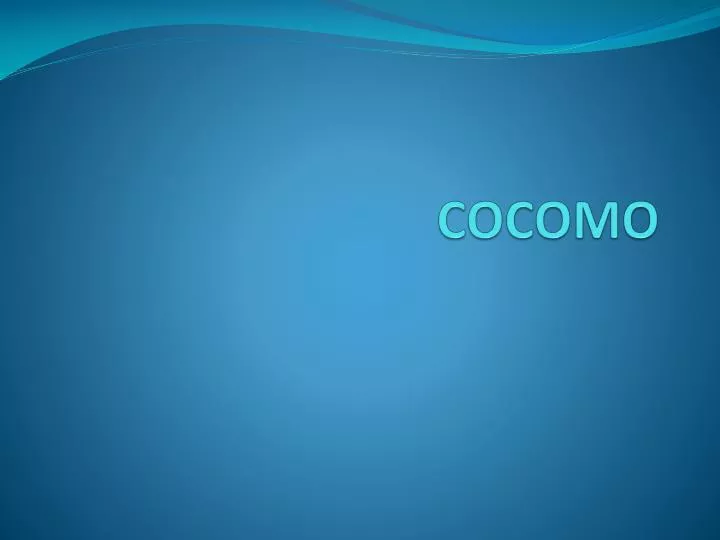 cocomo