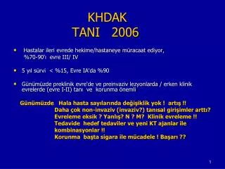 khdak tani 2006