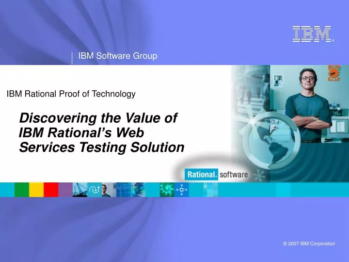 ibm rational proof of technology