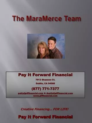 the maramerce team