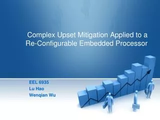 Complex Upset Mitigation Applied to a Re-Configurable Embedded Processor